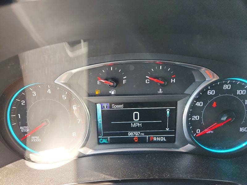 2018 CHEVROLET TRAVERSE LT 9