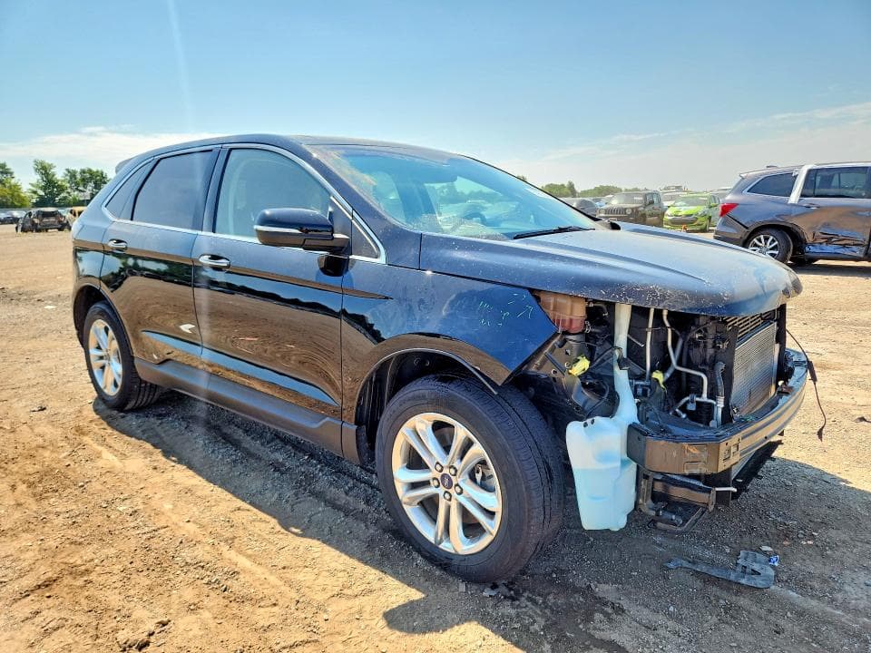 2017 FORD EDGE TITANIUM 4