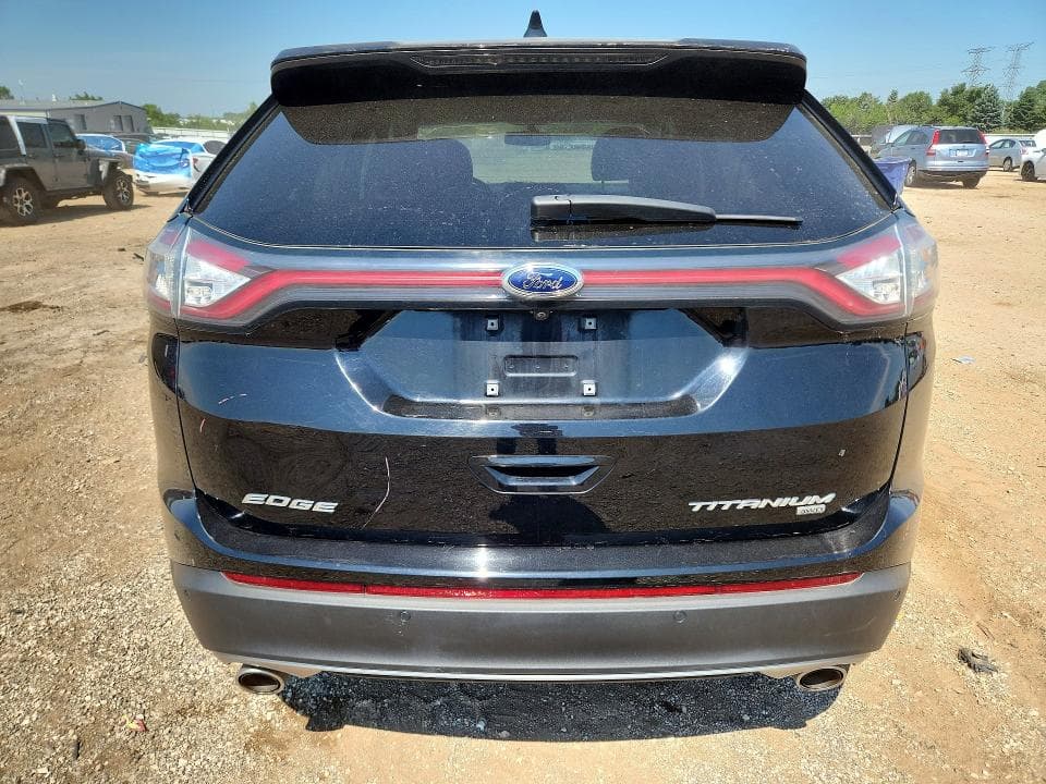 2017 FORD EDGE TITANIUM 6