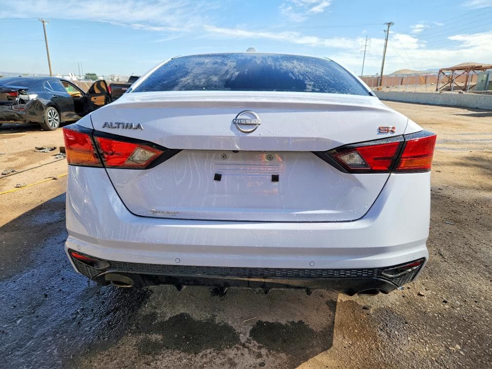 2025 NISSAN ALTIMA SR 6