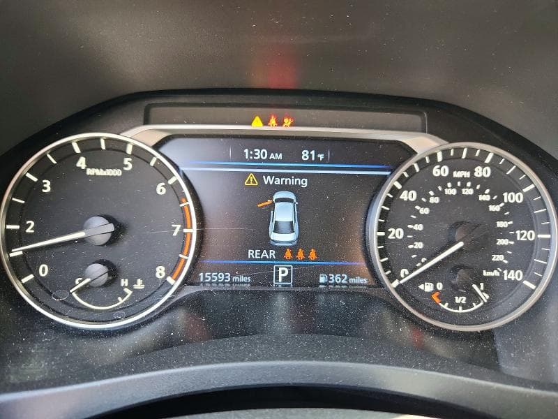 2025 NISSAN ALTIMA SR 9