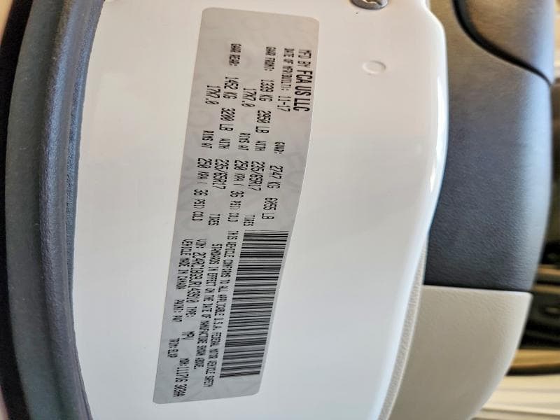 2018 CHRYSLER PACIFICA TOURING L 14