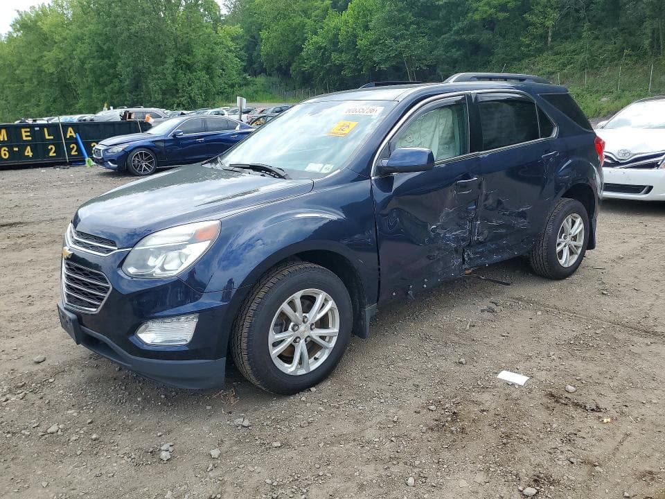 2017 CHEVROLET EQUINOX LT - 1