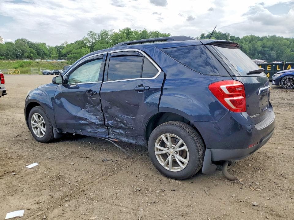 2017 CHEVROLET EQUINOX LT 2