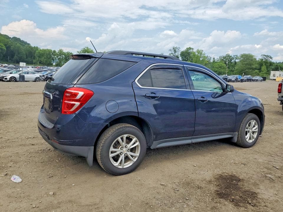 2017 CHEVROLET EQUINOX LT 3