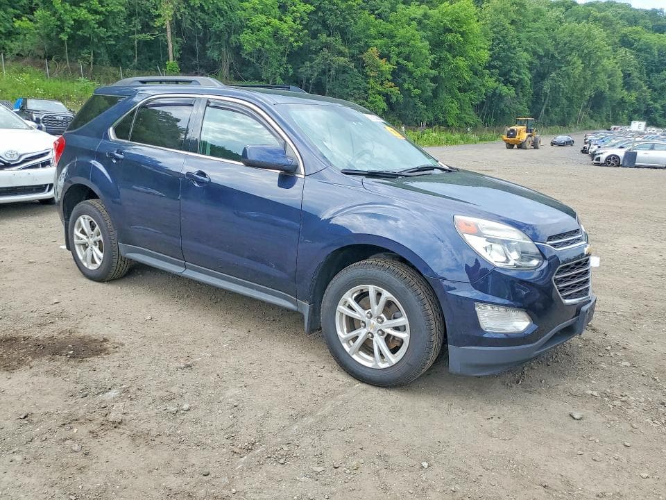 2017 CHEVROLET EQUINOX LT 4