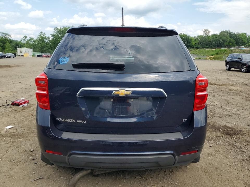 2017 CHEVROLET EQUINOX LT 6