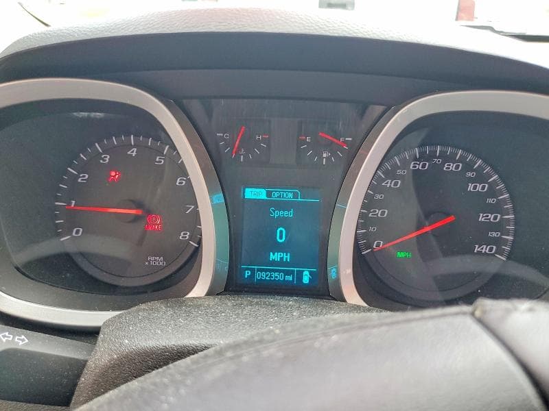 2017 CHEVROLET EQUINOX LT 9