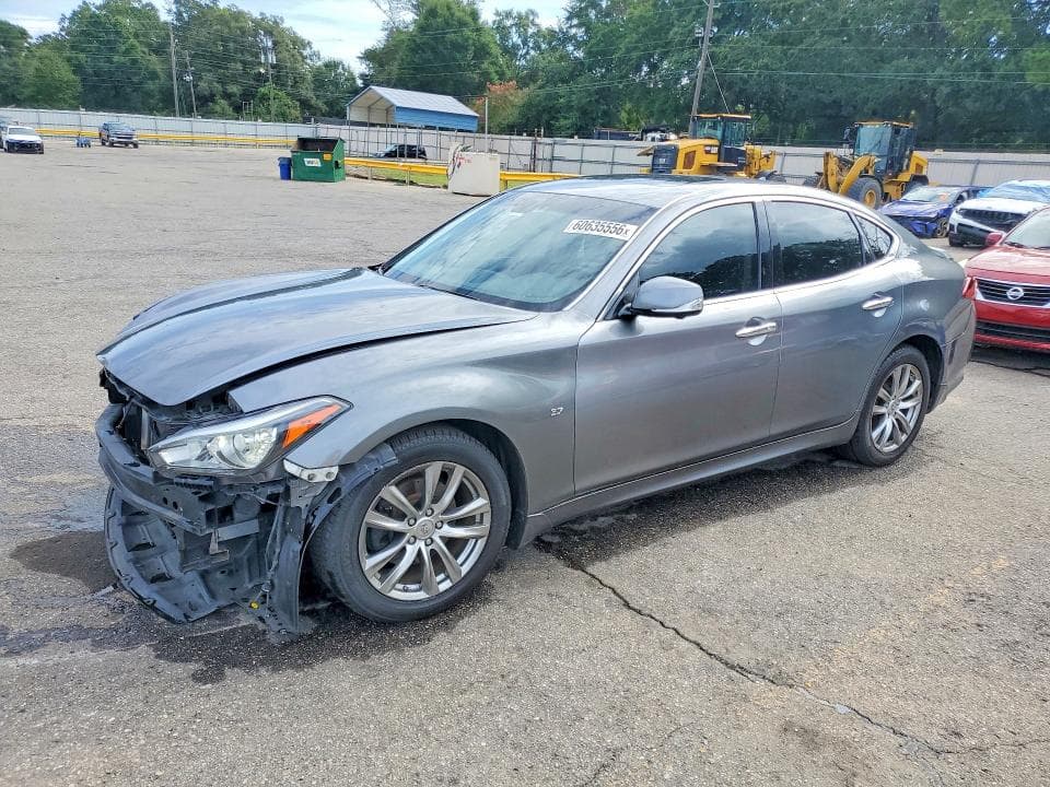 2019 INFINITI Q70 3.7 LUXE - 1
