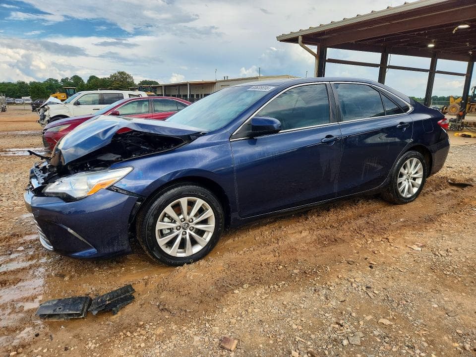 2017 TOYOTA CAMRY XLE XLE - 1