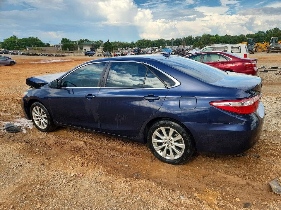 2017 TOYOTA CAMRY XLE XLE 2