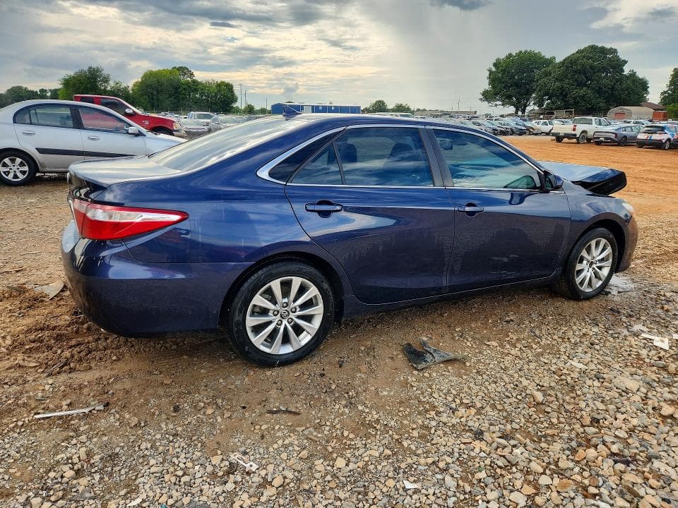 2017 TOYOTA CAMRY XLE XLE 3