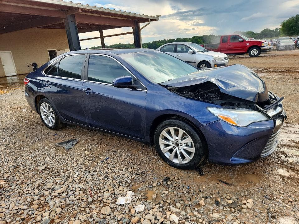 2017 TOYOTA CAMRY XLE XLE 4