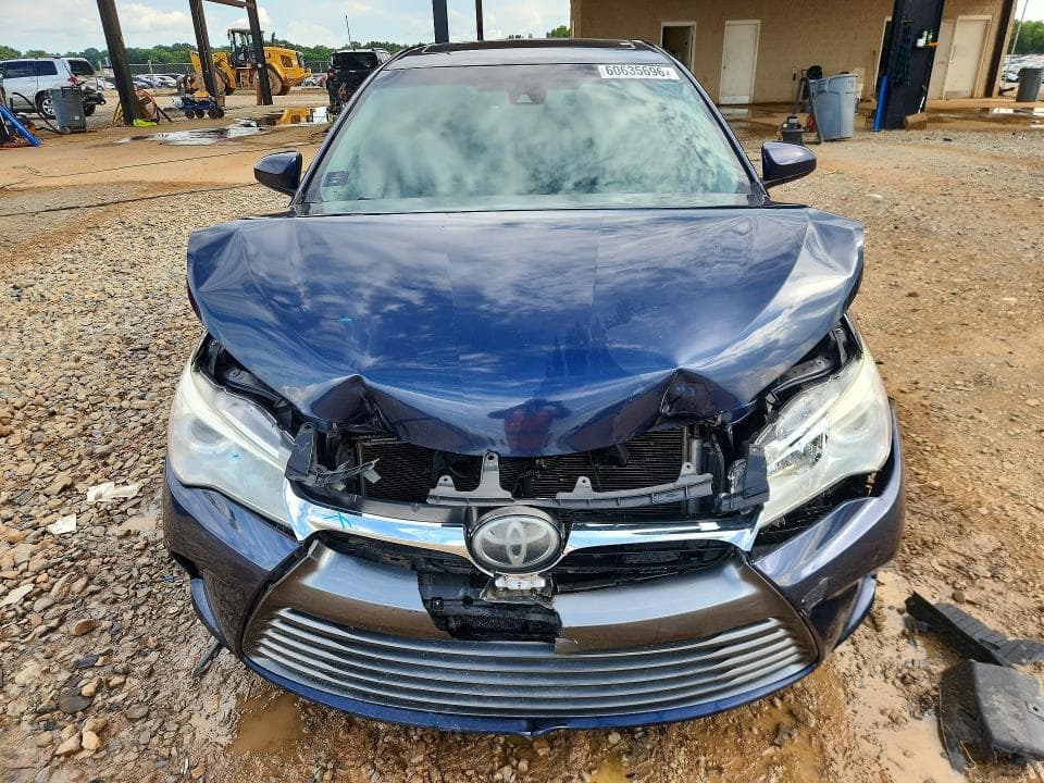 2017 TOYOTA CAMRY XLE XLE 5