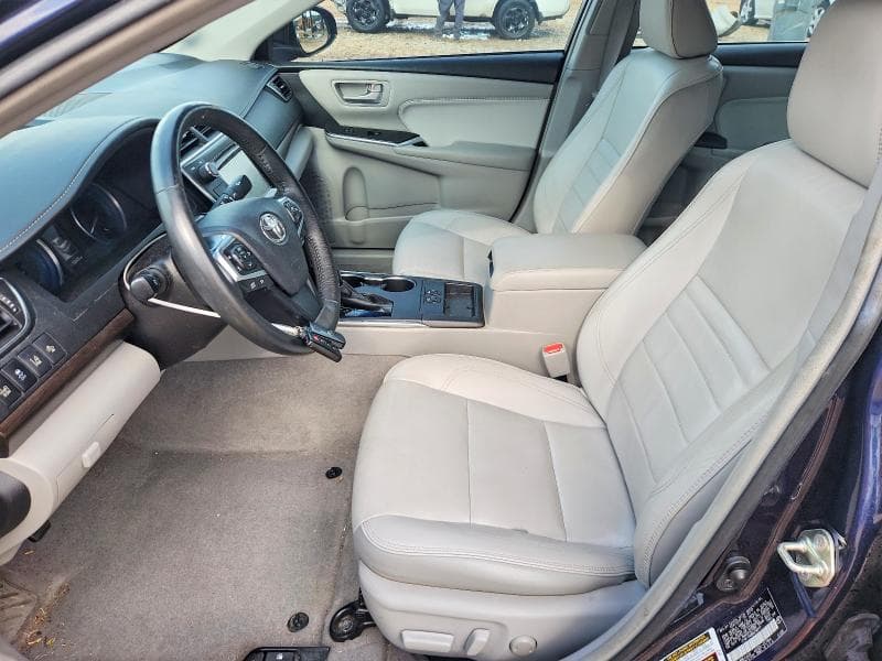 2017 TOYOTA CAMRY XLE XLE 7
