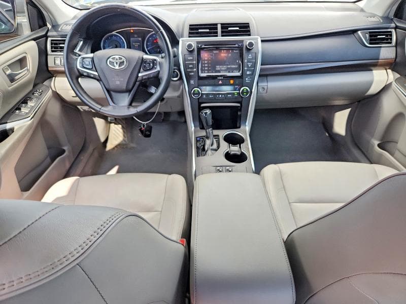 2017 TOYOTA CAMRY XLE XLE 8