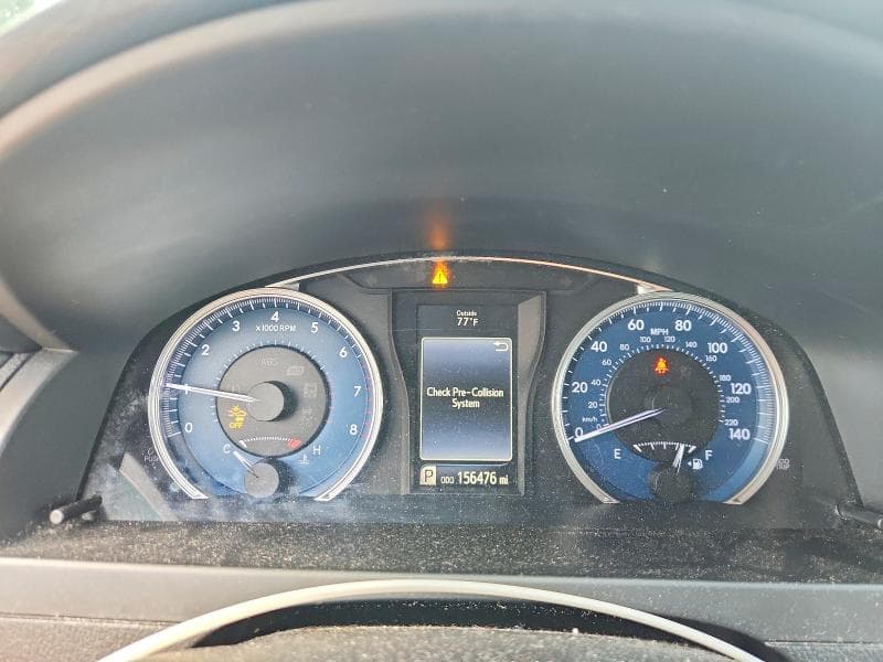2017 TOYOTA CAMRY XLE XLE 9