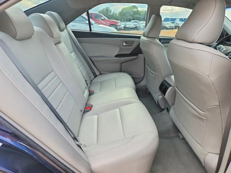 2017 TOYOTA CAMRY XLE XLE 10
