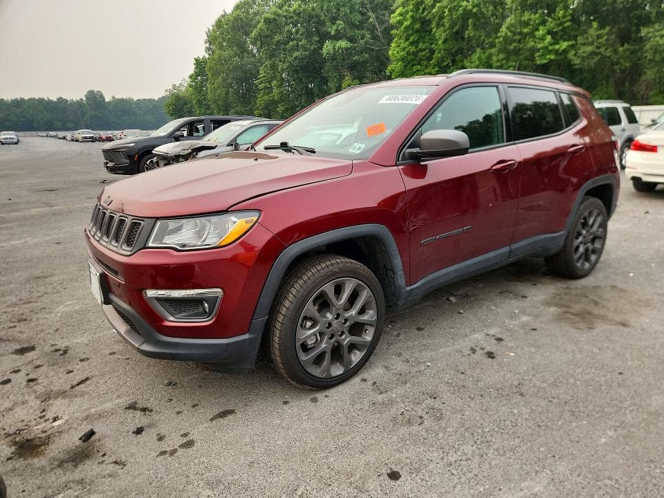 2021 JEEP COMPASS 80TH EDITION - 1
