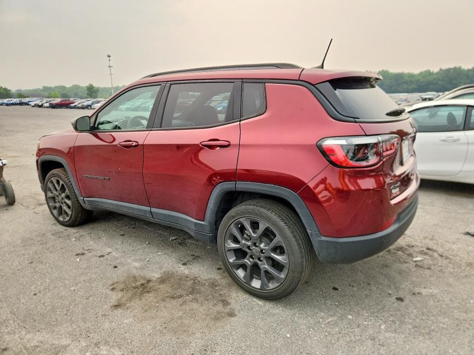 2021 JEEP COMPASS 80TH EDITION 2