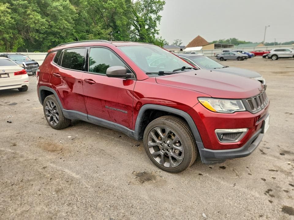 2021 JEEP COMPASS 80TH EDITION 4