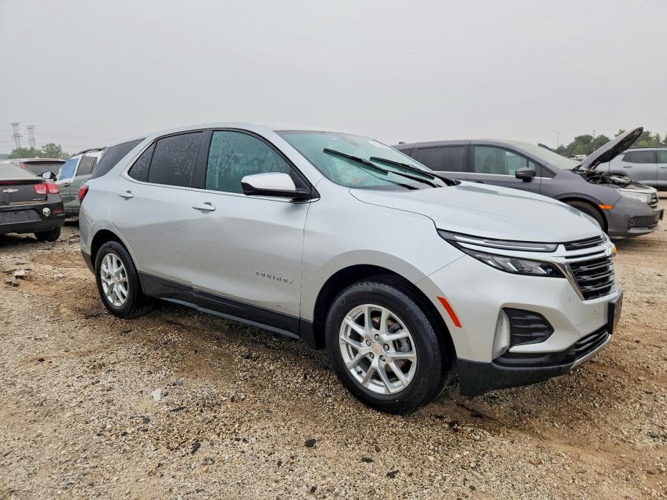 2022 CHEVROLET EQUINOX LT 4
