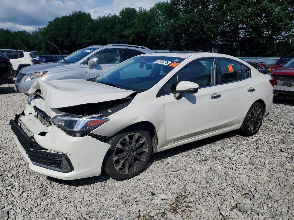 2020 SUBARU IMPREZA LIMITED - 1