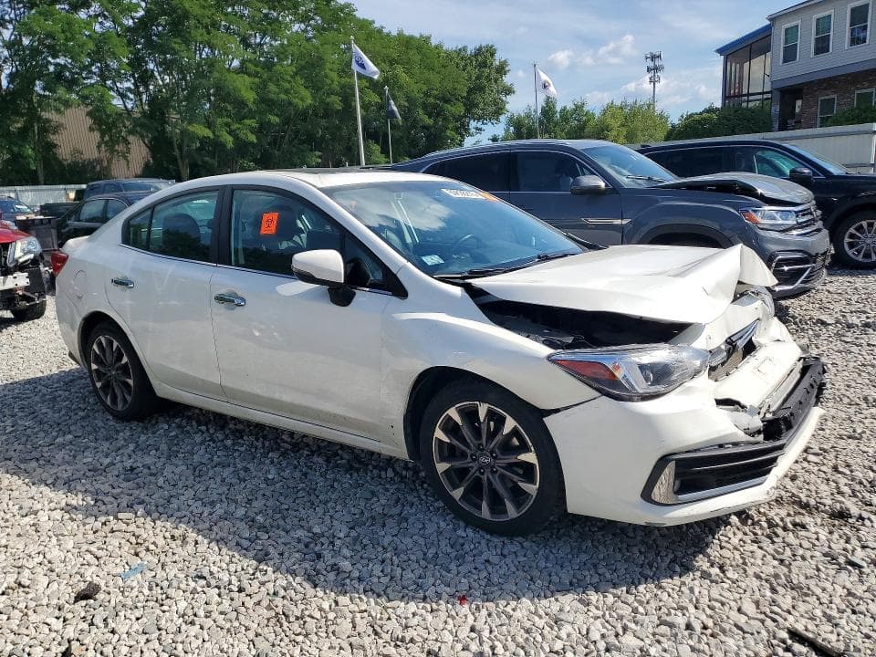2020 SUBARU IMPREZA LIMITED 4