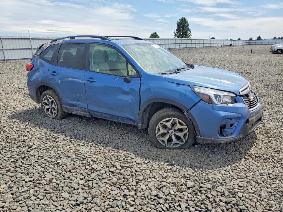2020 SUBARU FORESTER PREMIUM 4