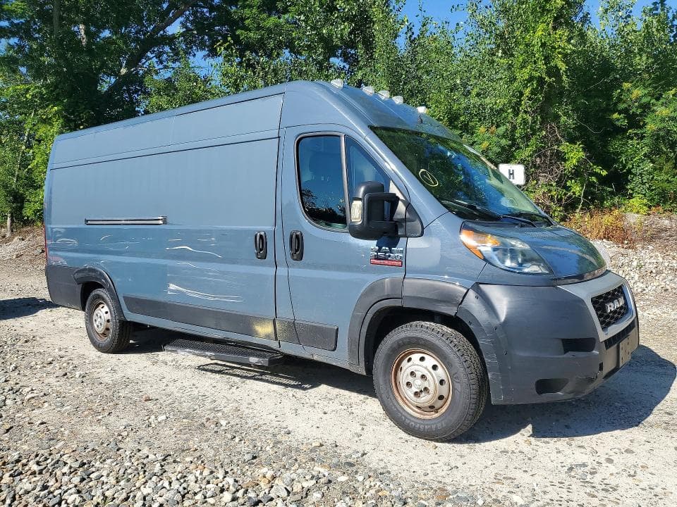 2020 RAM PROMASTER - DELIVERY VAN 3500 HIGH 4