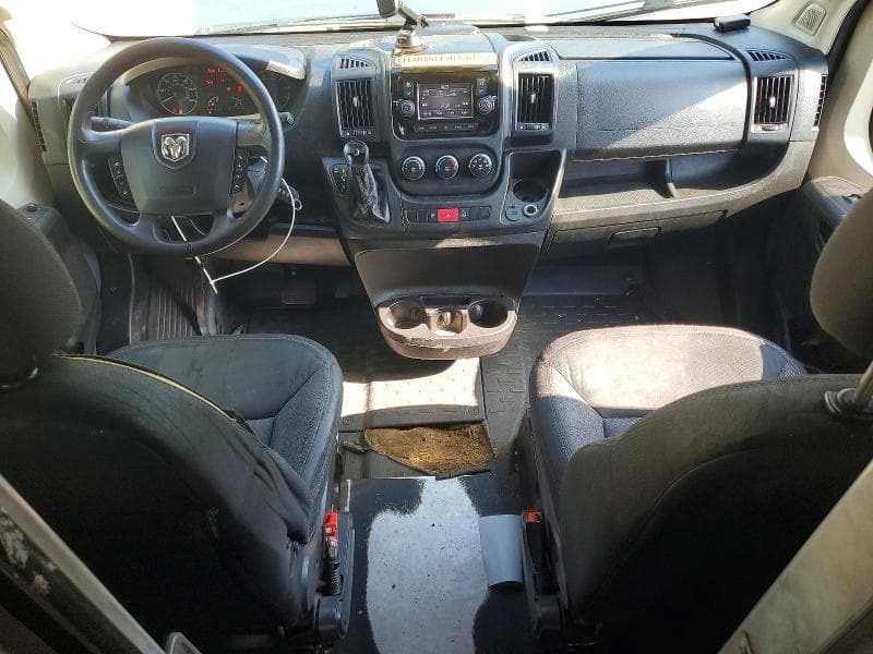 2020 RAM PROMASTER - DELIVERY VAN 3500 HIGH 8