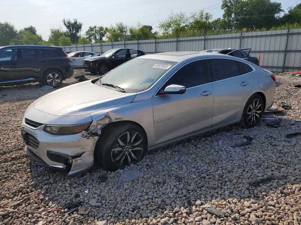 2017 CHEVROLET MALIBU LT - 1