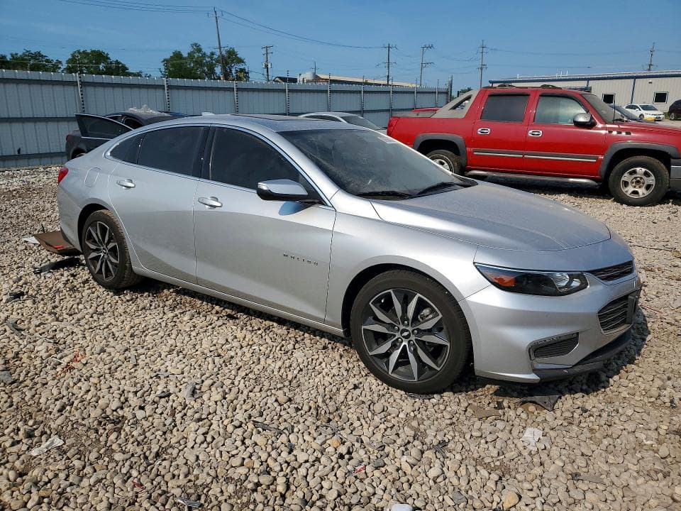 2017 CHEVROLET MALIBU LT 4