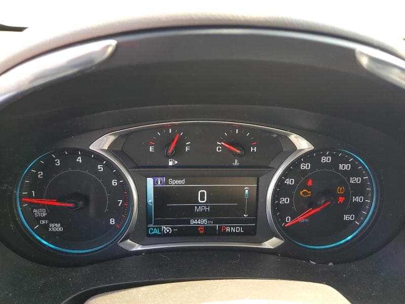 2017 CHEVROLET MALIBU LT 9