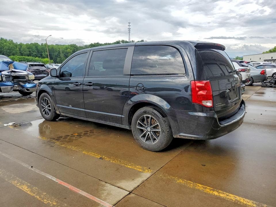 2018 DODGE GRAND CARAVAN SXT 2