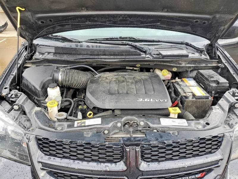 2018 DODGE GRAND CARAVAN SXT 12