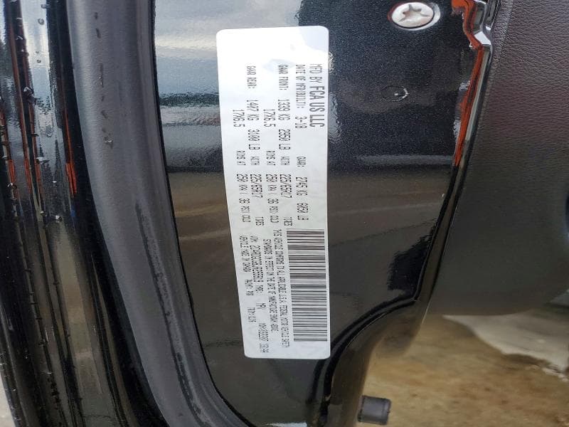 2018 DODGE GRAND CARAVAN SXT 13