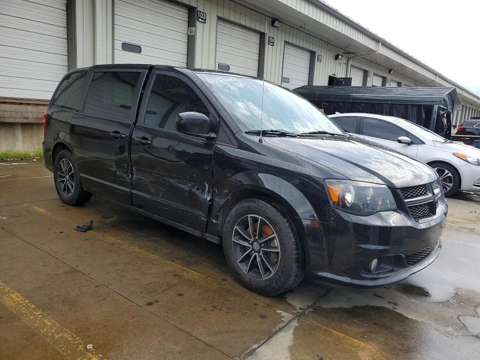 2018 DODGE GRAND CARAVAN SXT 4