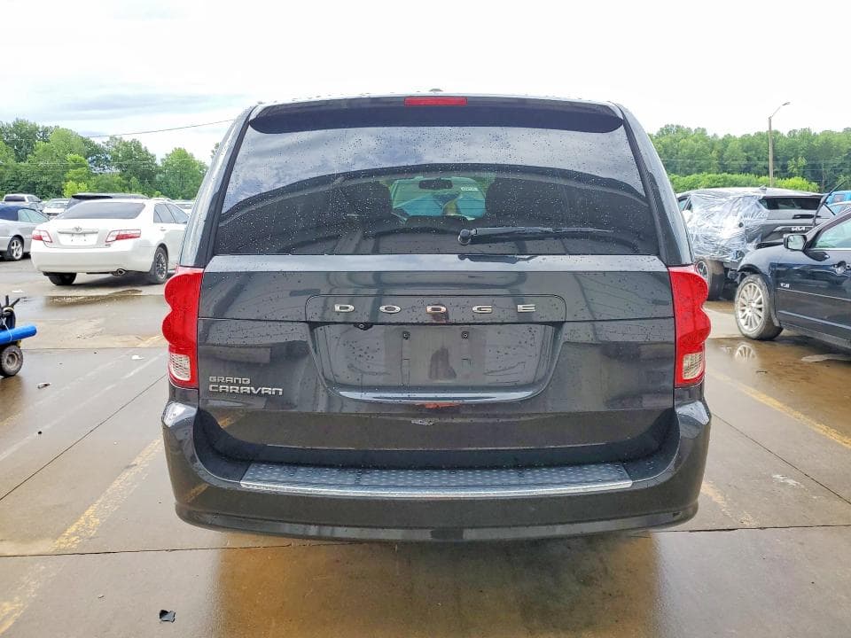 2018 DODGE GRAND CARAVAN SXT 6