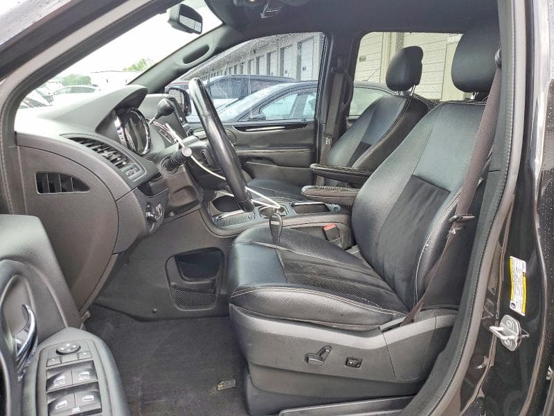 2018 DODGE GRAND CARAVAN SXT 7