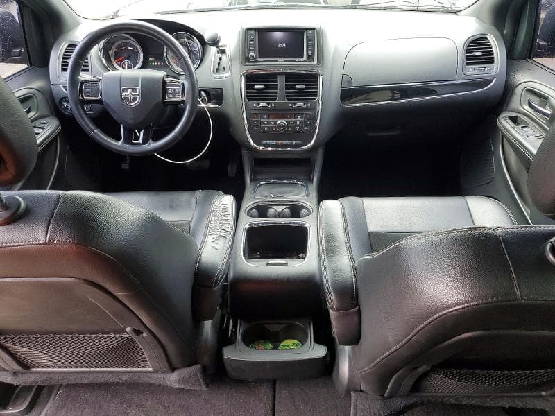 2018 DODGE GRAND CARAVAN SXT 8