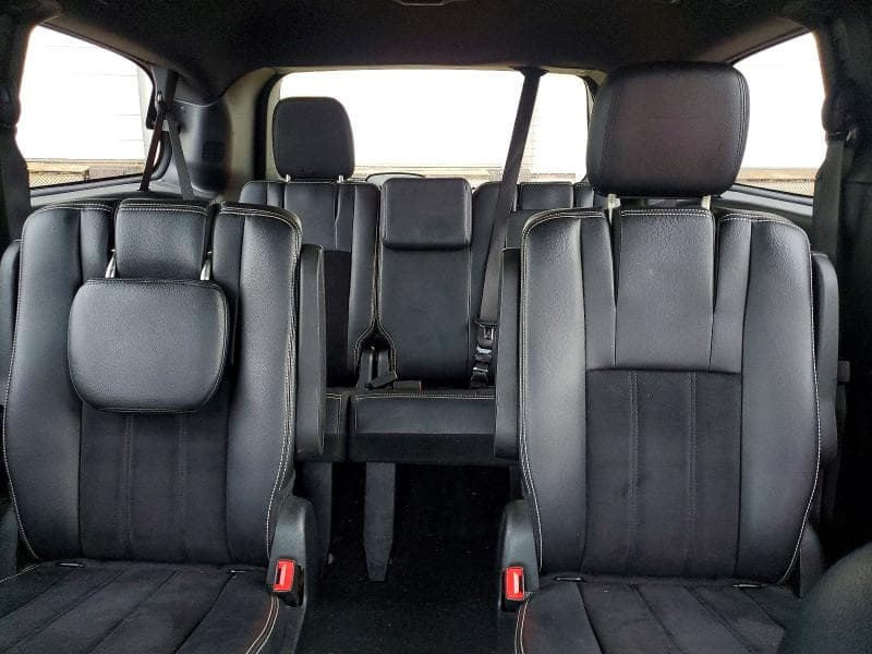 2018 DODGE GRAND CARAVAN SXT 10