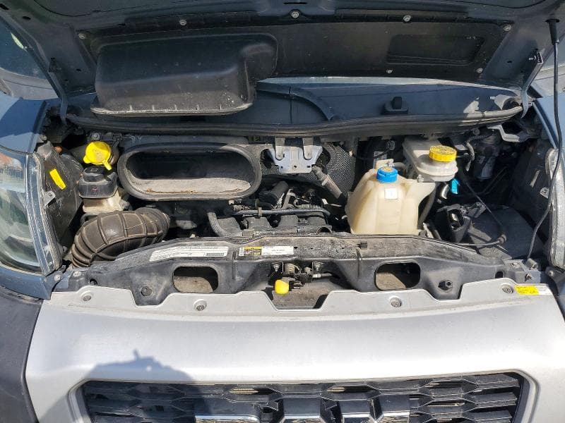 2020 RAM PROMASTER - DELIVERY VAN 3500 HIGH 12