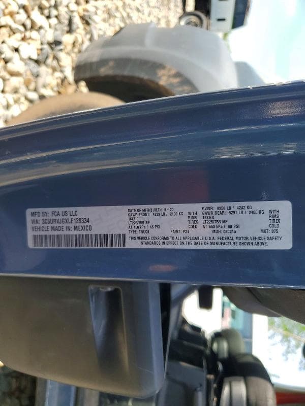2020 RAM PROMASTER - DELIVERY VAN 3500 HIGH 13