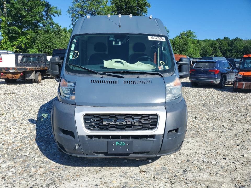 2020 RAM PROMASTER - DELIVERY VAN 3500 HIGH 5