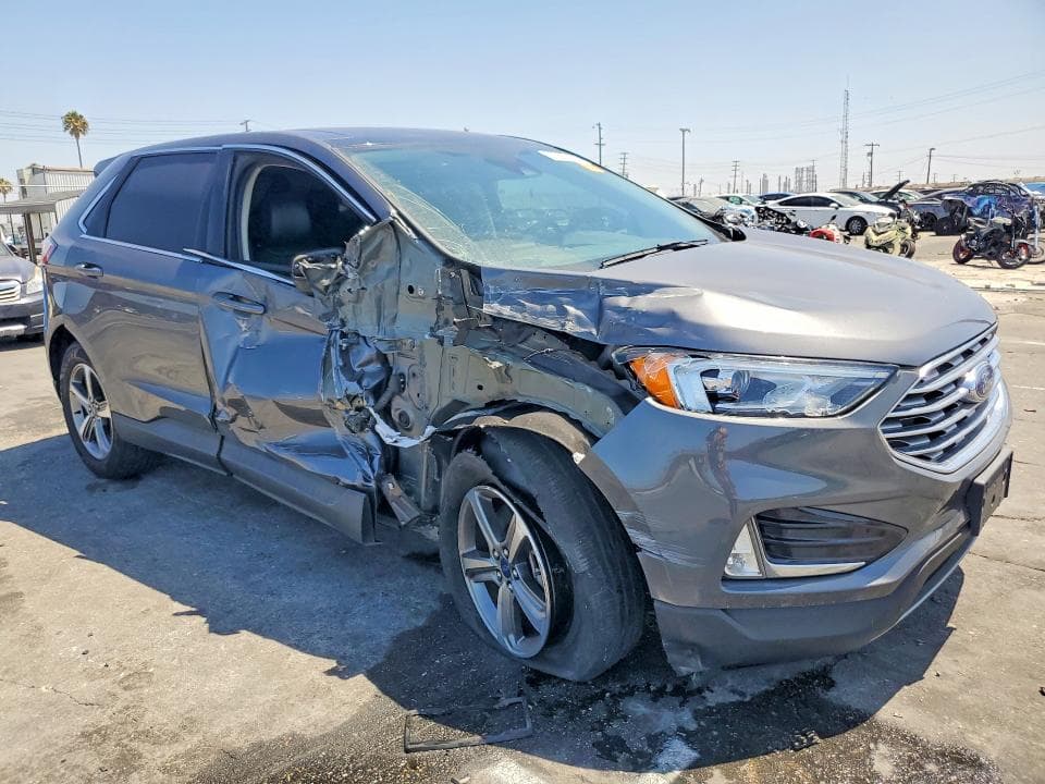 2022 FORD EDGE SEL 4