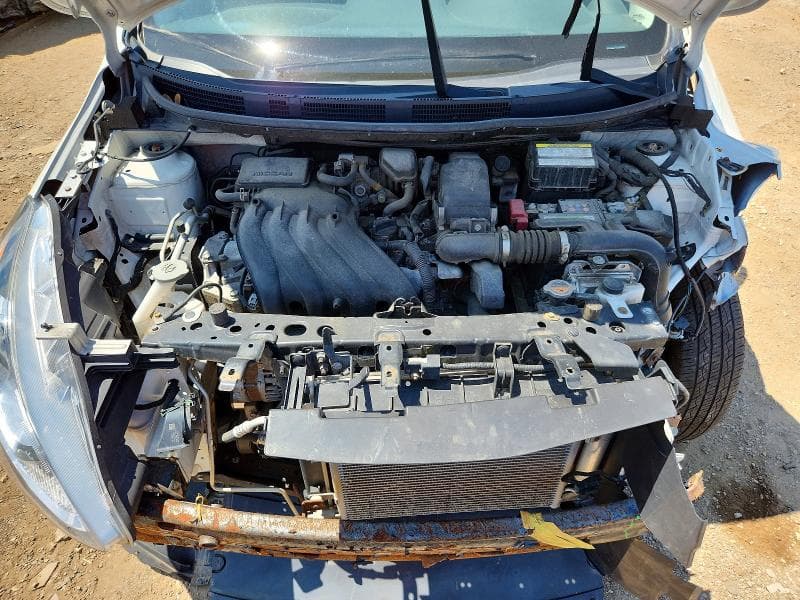 2019 NISSAN VERSA SV 11