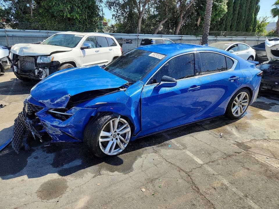 2021 LEXUS IS 300 1