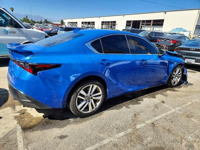 2021 LEXUS IS 300 3