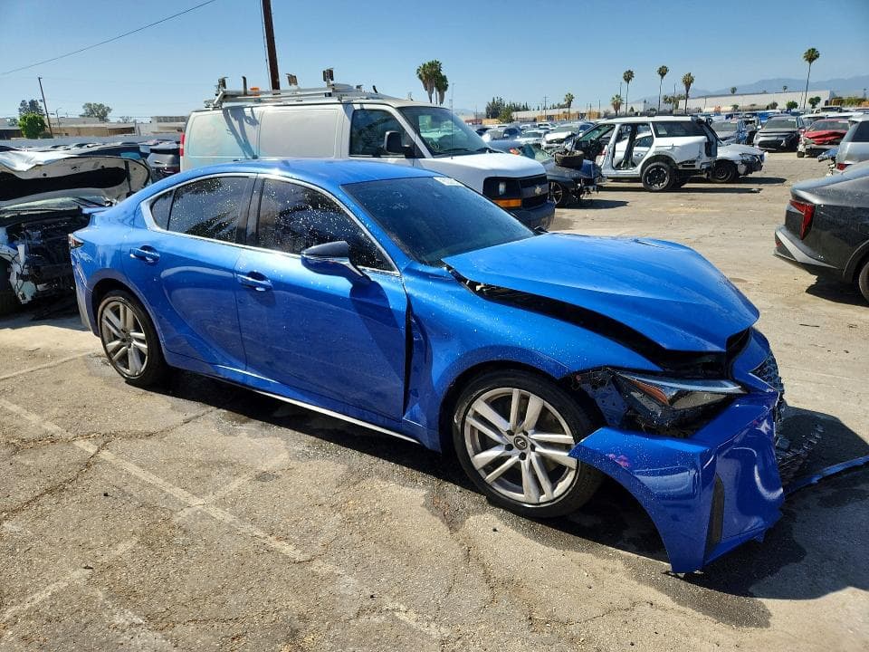 2021 LEXUS IS 300 4